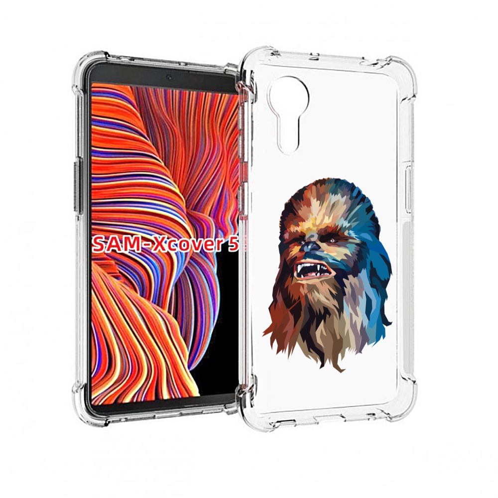 

Чехол MyPads Star wars для Samsung Galaxy Xcover 5, Прозрачный, Tocco