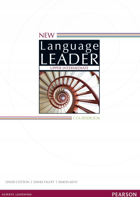

New Language Leader Upper Intermediate Coursebook