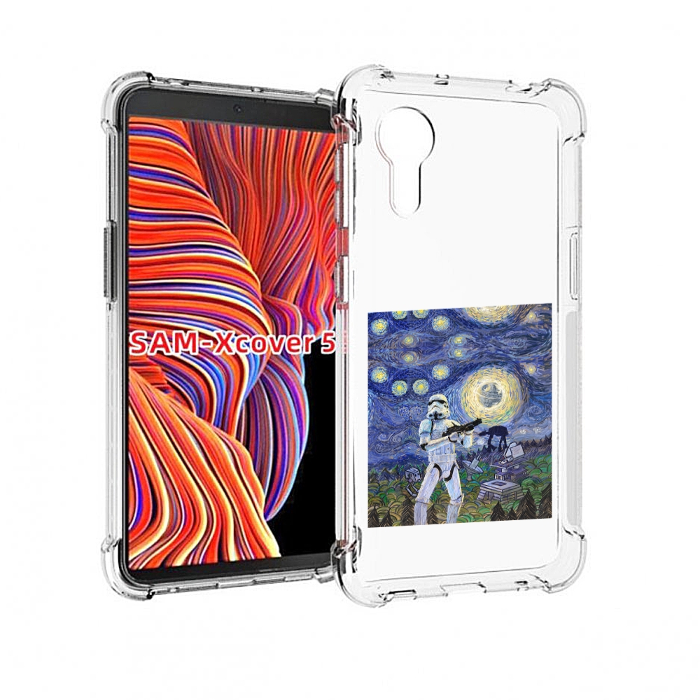 

Чехол MyPads Star wars звездная ночь для Samsung Galaxy Xcover 5, Прозрачный, Tocco