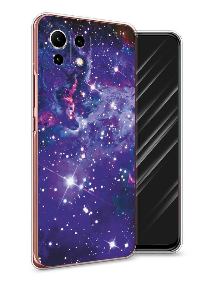 

Чехол Awog на Xiaomi Mi 11 Lite/5G NE "Яркая галактика", Разноцветный, 311750-4