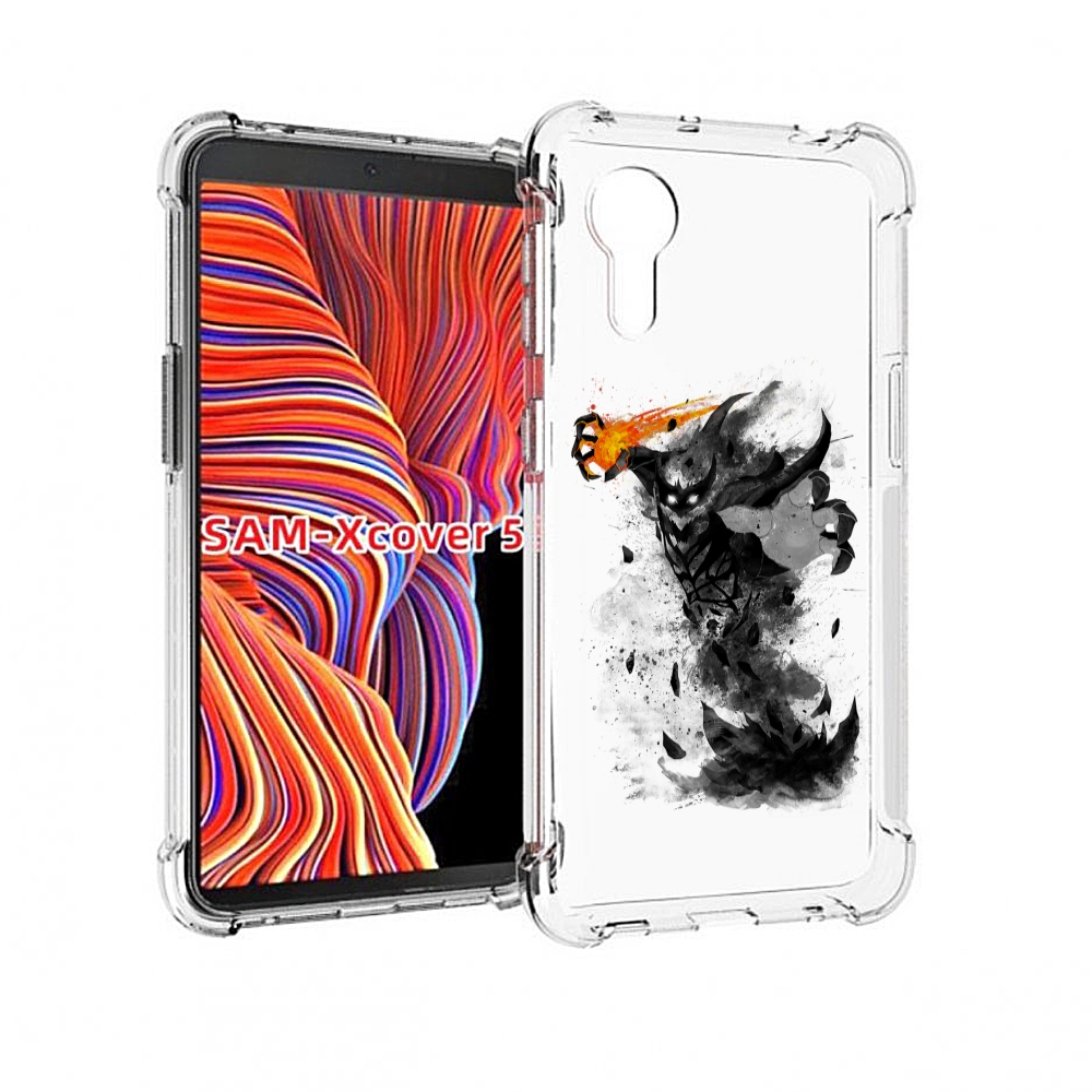 

Чехол MyPads nevermore черно белый для Samsung Galaxy Xcover 5, Прозрачный, Tocco