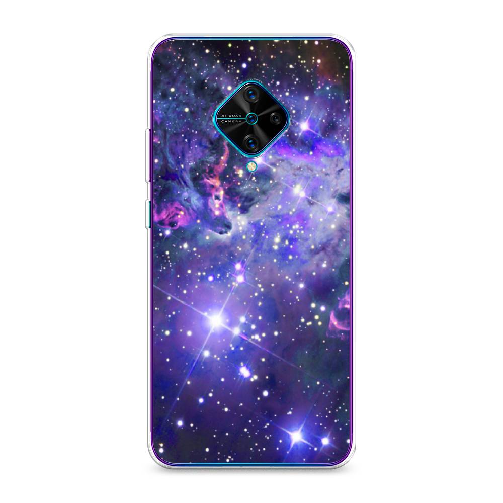 

Чехол Awog на Vivo Y9s "Яркая галактика", Разноцветный, 262450-4
