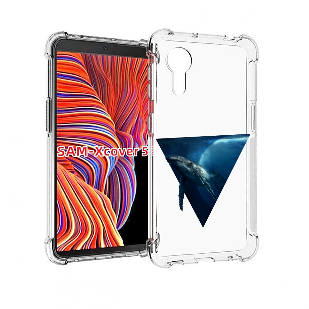

Чехол MyPads 3D кит для Samsung Galaxy Xcover 5, Прозрачный, Tocco