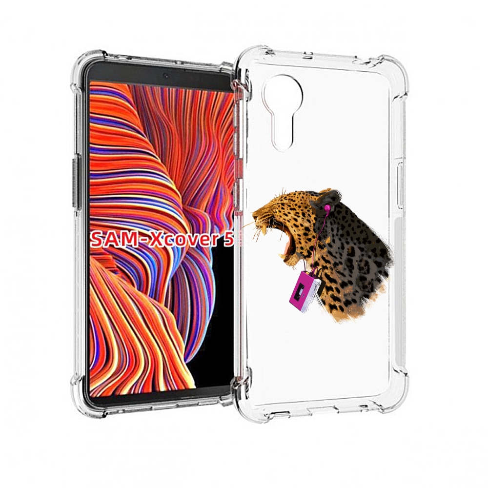 

Чехол MyPads MP3 для Samsung Galaxy Xcover 5, Прозрачный, Tocco