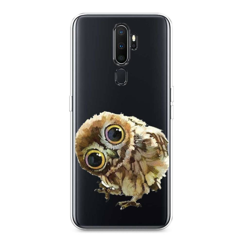 

Чехол Awog на Oppo A5/A9 2020 "Любопытный совенок", Разноцветный, 251350-1