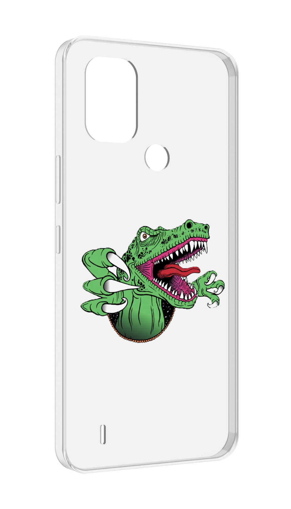 

Чехол MyPads Динозавр для Nokia C31, Прозрачный, Tocco