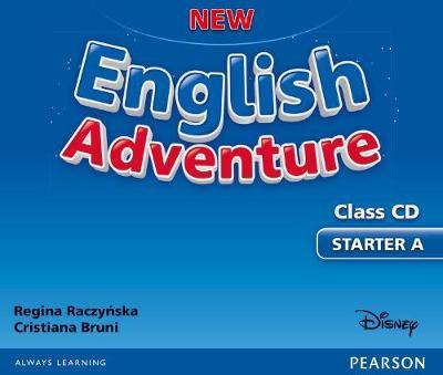 

Книга New English Adventure Starter A Class CD