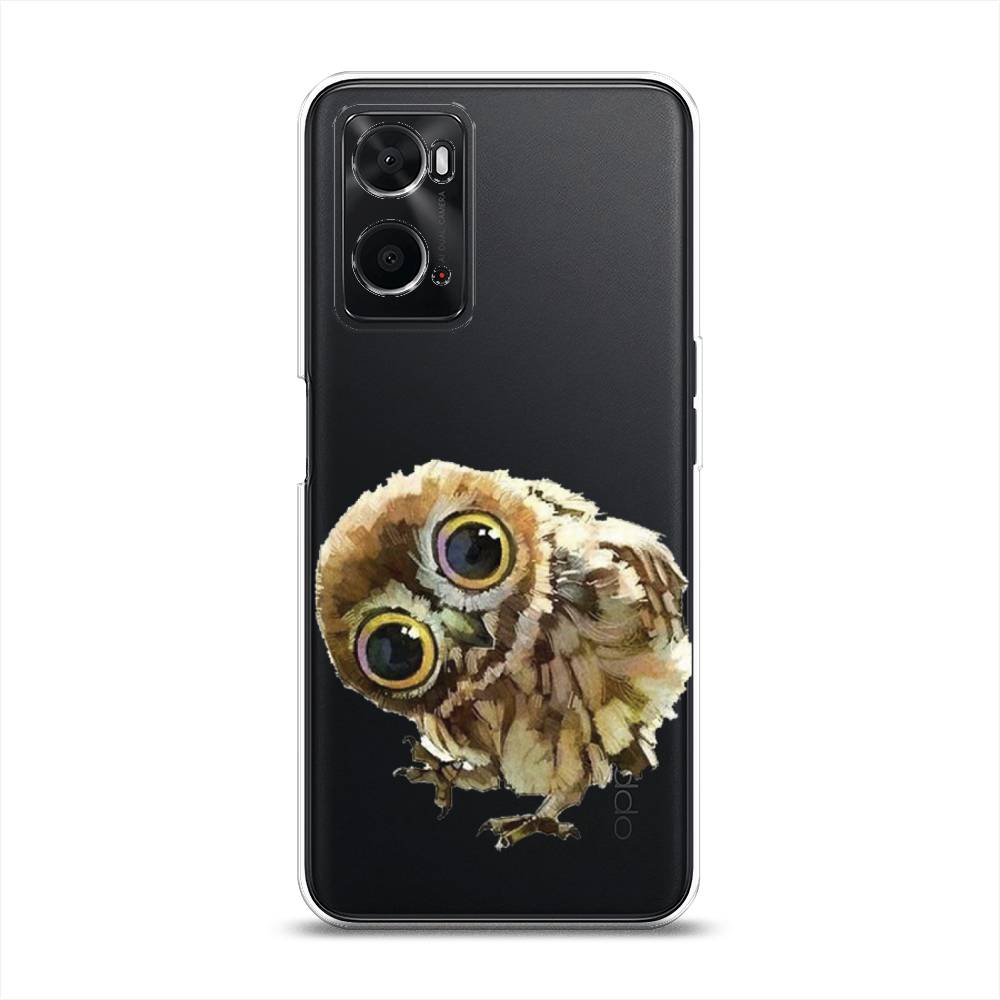 

Чехол Awog на Oppo A36 "Любопытный совенок", Разноцветный, 259950-1