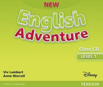 

Книга New English Adventure 1 Class CD