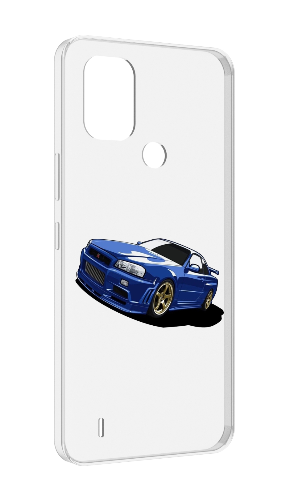 

Чехол MyPads Джитиэр для Nokia C31, Прозрачный, Tocco