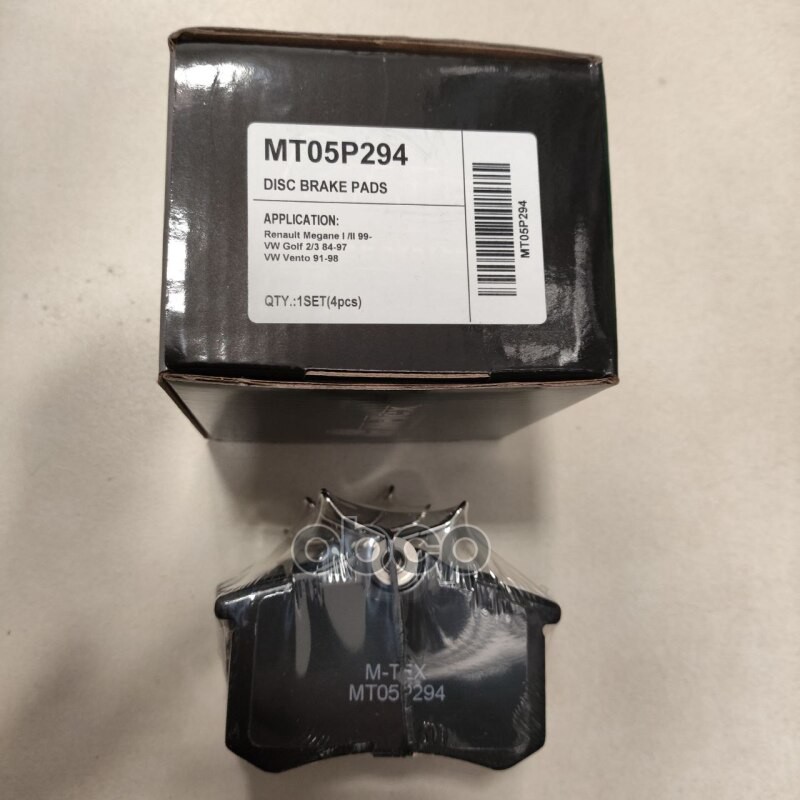 

Тормозные колодки M-TEX дисковые mt05p294