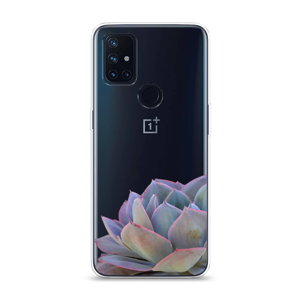 

Чехол Awog на OnePlus Nord N10 / ВанПлас Nord N10 "Молодило уголок", Серый, 152350-8