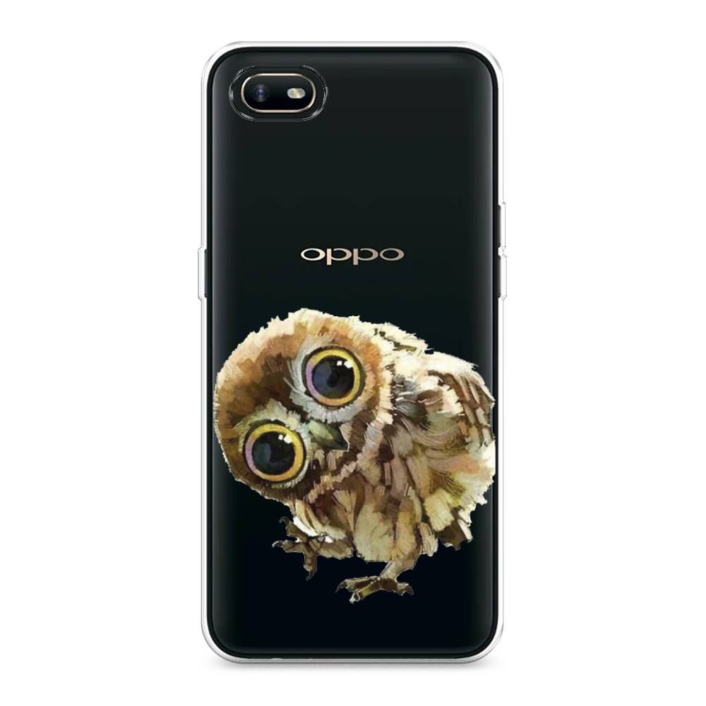 

Чехол Awog на Oppo A1k "Любопытный совенок", Разноцветный, 252150-1