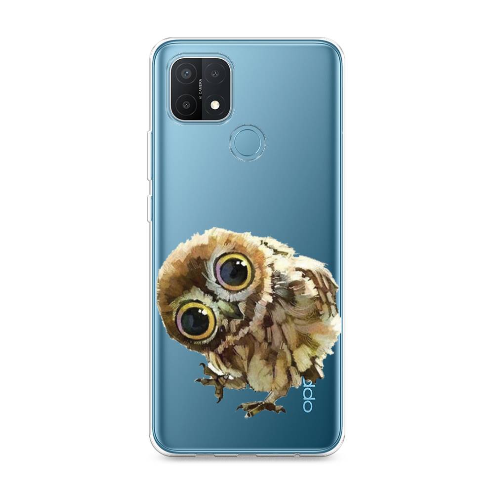

Чехол Awog на Oppo A15/A15s "Любопытный совенок", Разноцветный, 254750-1