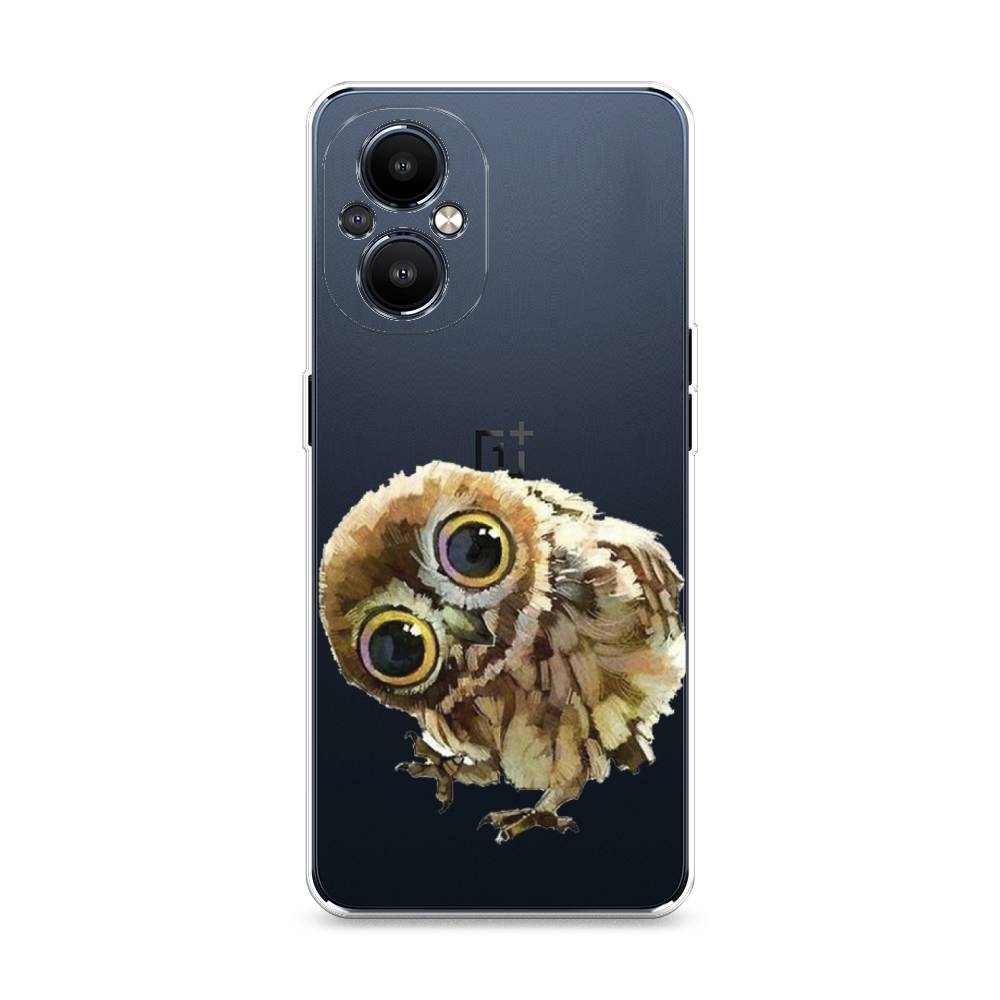 

Чехол Awog на OnePlus Nord N20 5G / ВанПлас Норд N20 5G "Любопытный совенок", Разноцветный, 152550-1