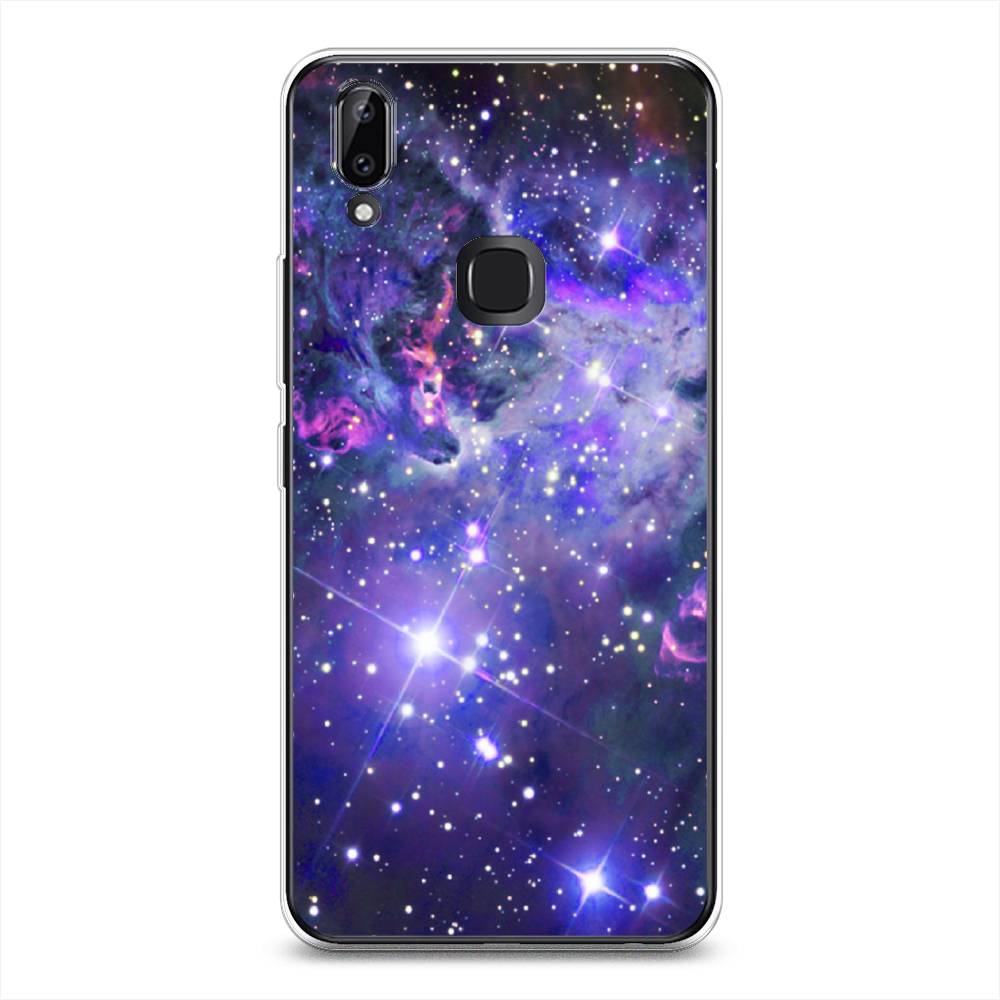 

Чехол Awog на Vivo Y85/V9 "Яркая галактика", Разноцветный, 260350-4