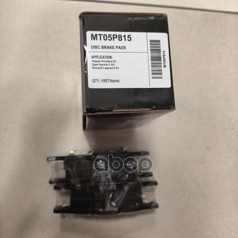 

Тормозные колодки M-TEX дисковые mt05p815