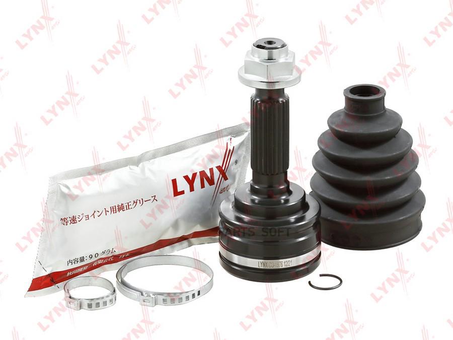 

Шрус Наружный Зад Правлев LYNXAUTO CO1876