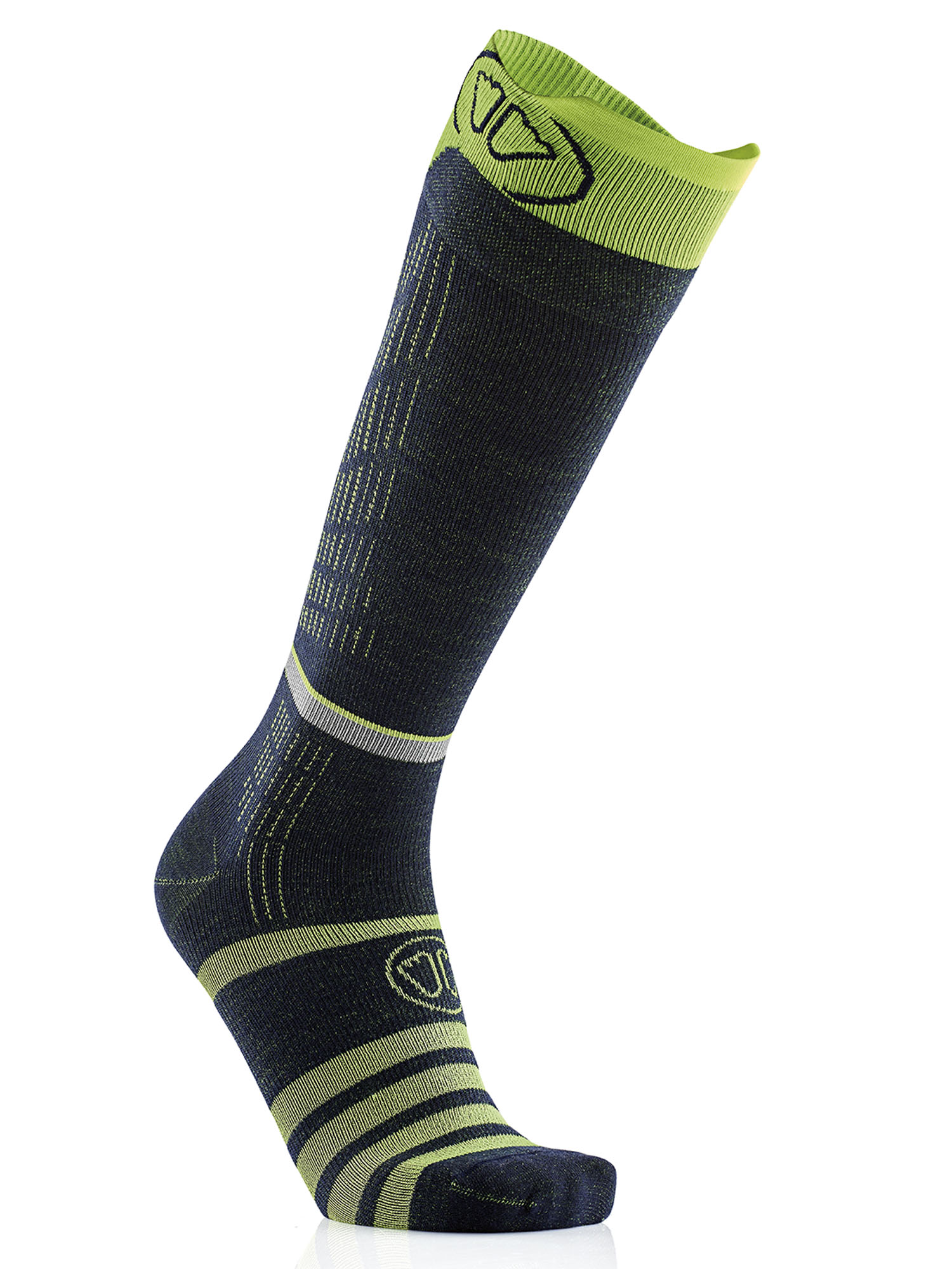 Носки Sidas Ski Touring Blue/Yellow (Eur:35-36)