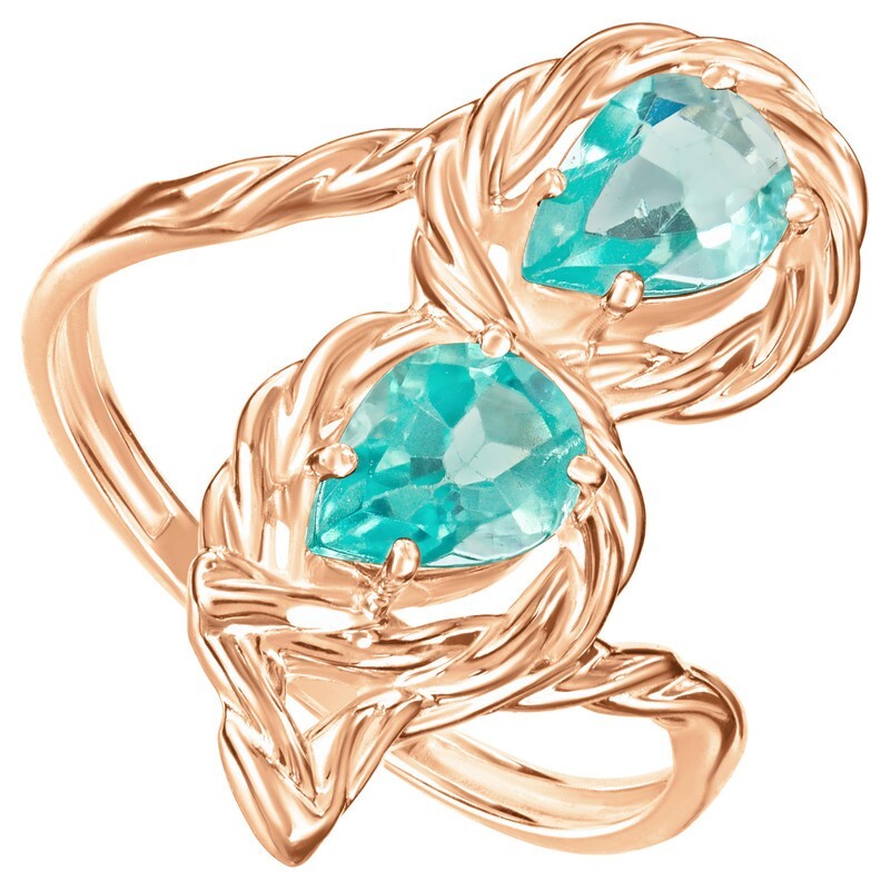 

Кольцо из серебра с апатитом р. LAZURIT-ONLINE 836802, 836802