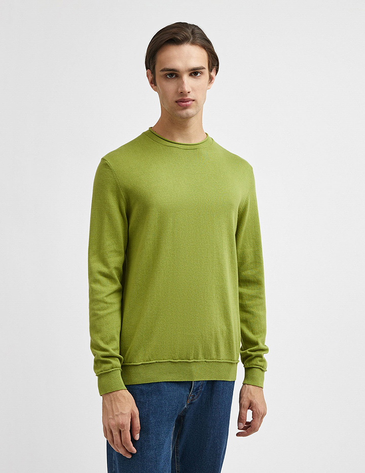 

Джемпер мужской 21A_102CU1P16 United Colors of Benetton зеленый M, 21A_102CU1P16