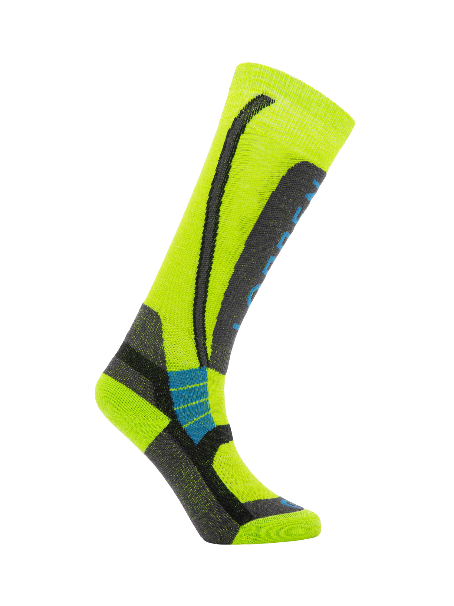 Носки Lorpen T3 Ski Light Eco Kids Green Lime (Us:mk)