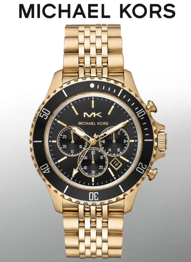 

Наручные часы мужские Michael Kors MK8726 золотистые, MK8726