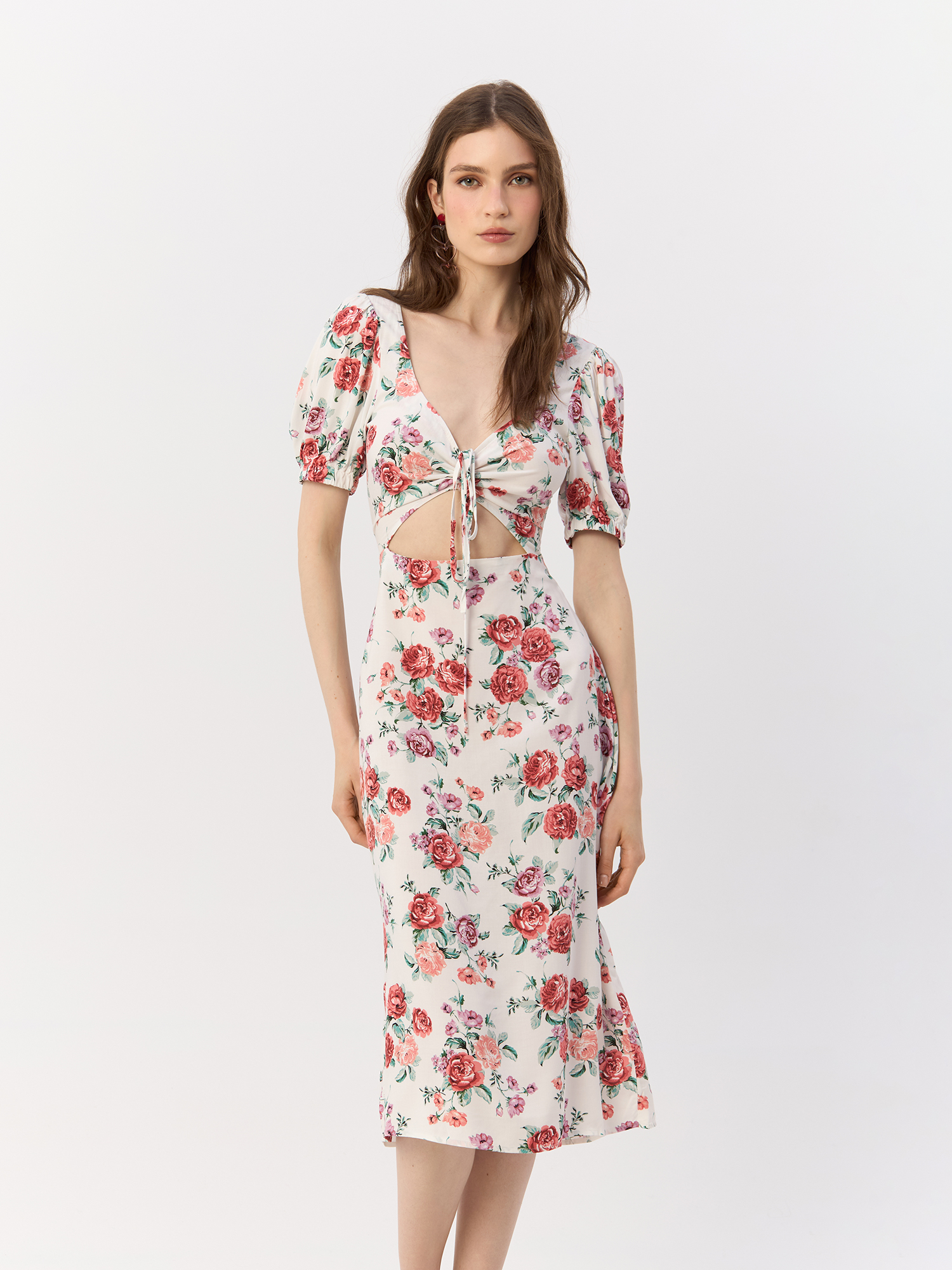 

Платье женское H&M 974388002 разноцветное 38 EU, Разноцветный, 974388002