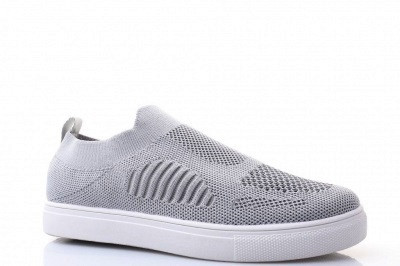 

Кеды женские NoBrand 1210-4 серые 37 RU, 1210-4