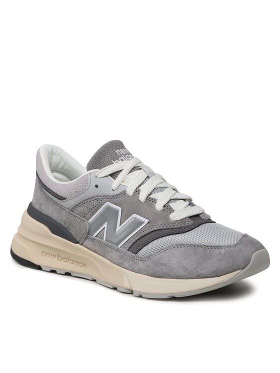 

Кроссовки мужские New Balance U997RHA серые 44 EU, Серый, U997RHA