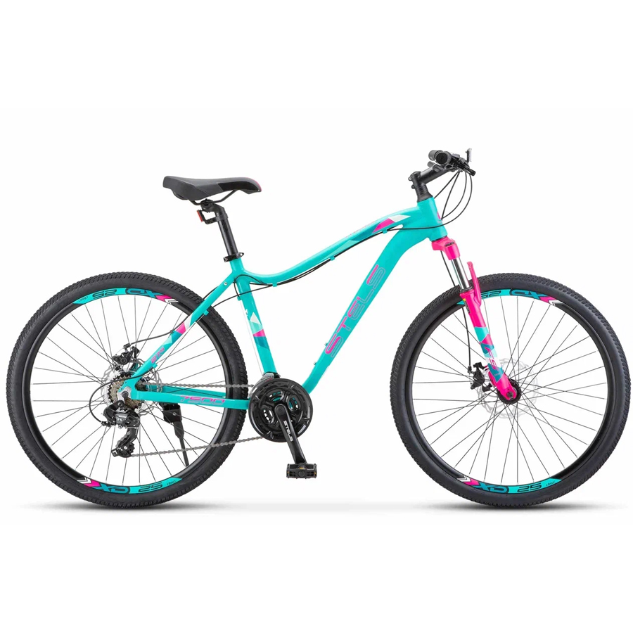 Купить Велосипед горный женский Stels Miss-7500 MD V010 27,5" рама 18 ...