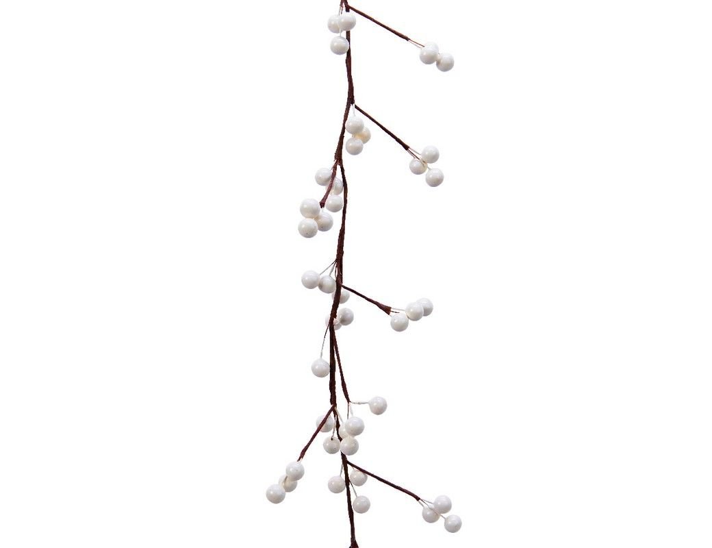

Гирлянда ЯГОДНЫЙ ЖЕМЧУГ, белая, 130 см, Kaemingk (Decoris)