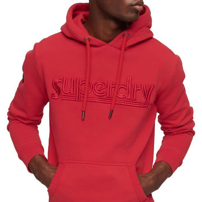 

Худи мужское Superdry M2013137A красное 3XL, Красный, M2013137A