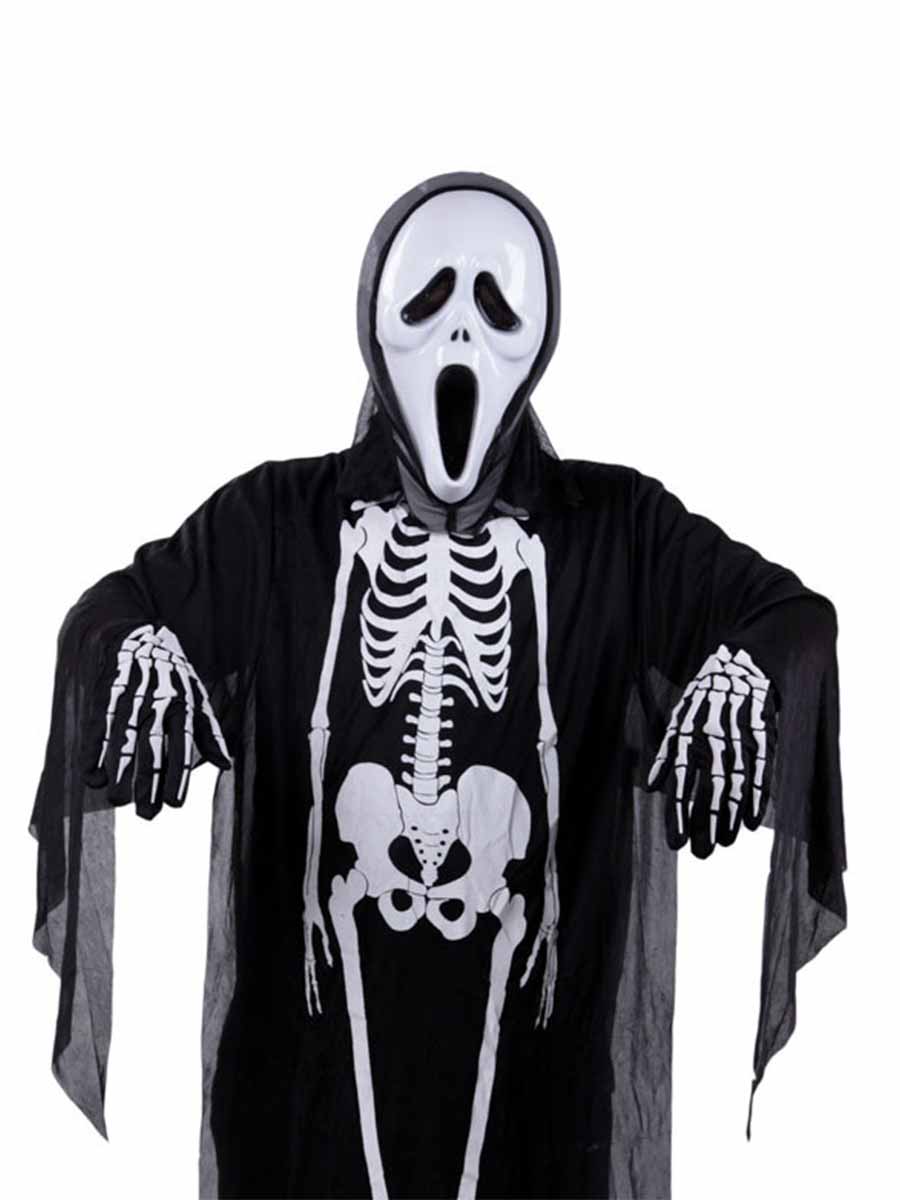 Карнавальный костюм StarFriend Хэллоуин Крик Halloween Scream 3 в 1 маска+балахон+перчатки