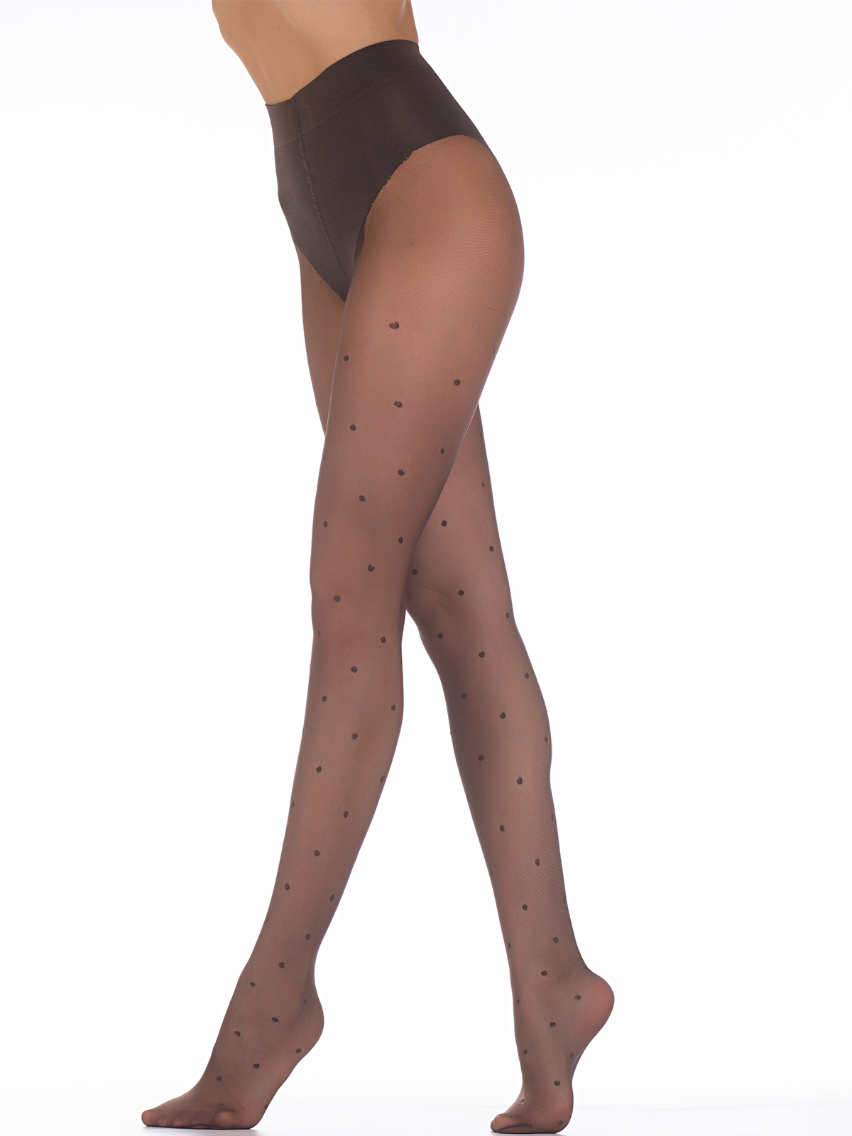 

Колготки женские Minimi LA SFERA SLIM 20 коричневые  (S, Коричневый, LA SFERA SLIM 20