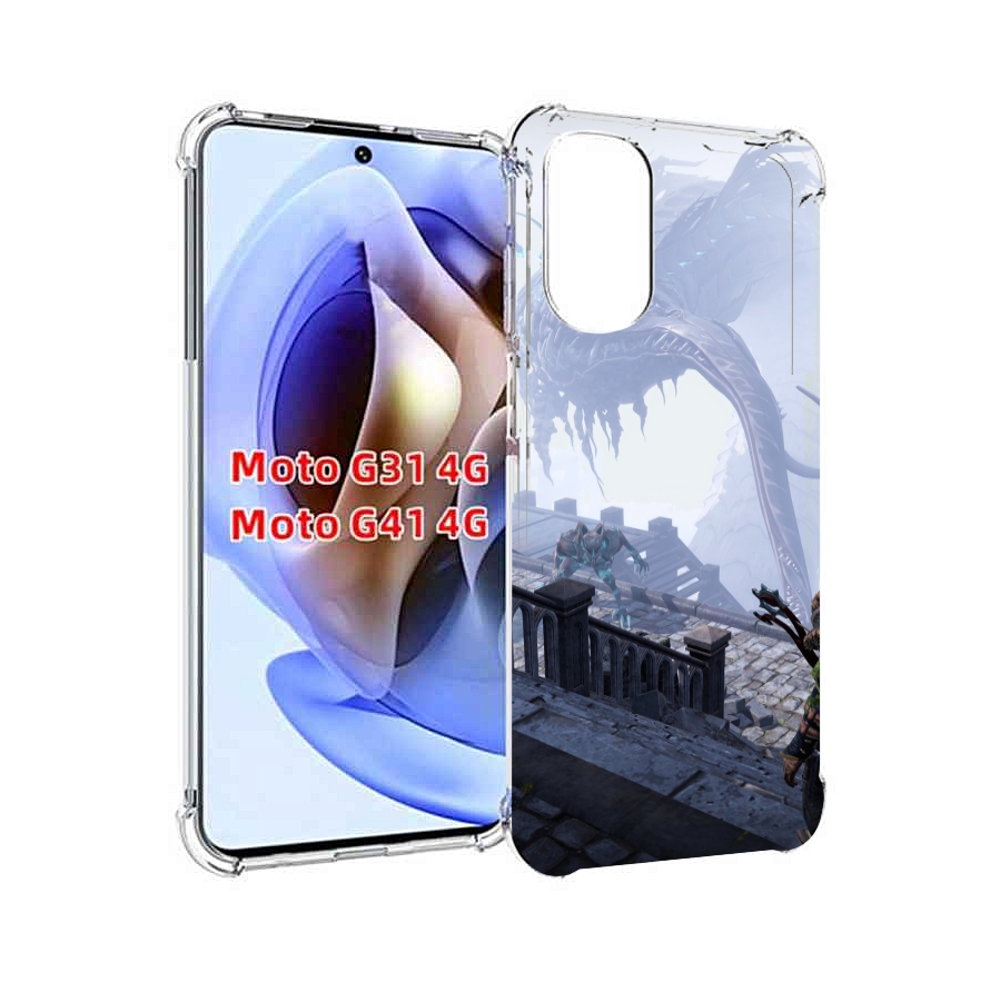 

Чехол MyPads Divinity Original Sin II для Motorola Moto G31 4G / G41 4G, Прозрачный, Tocco