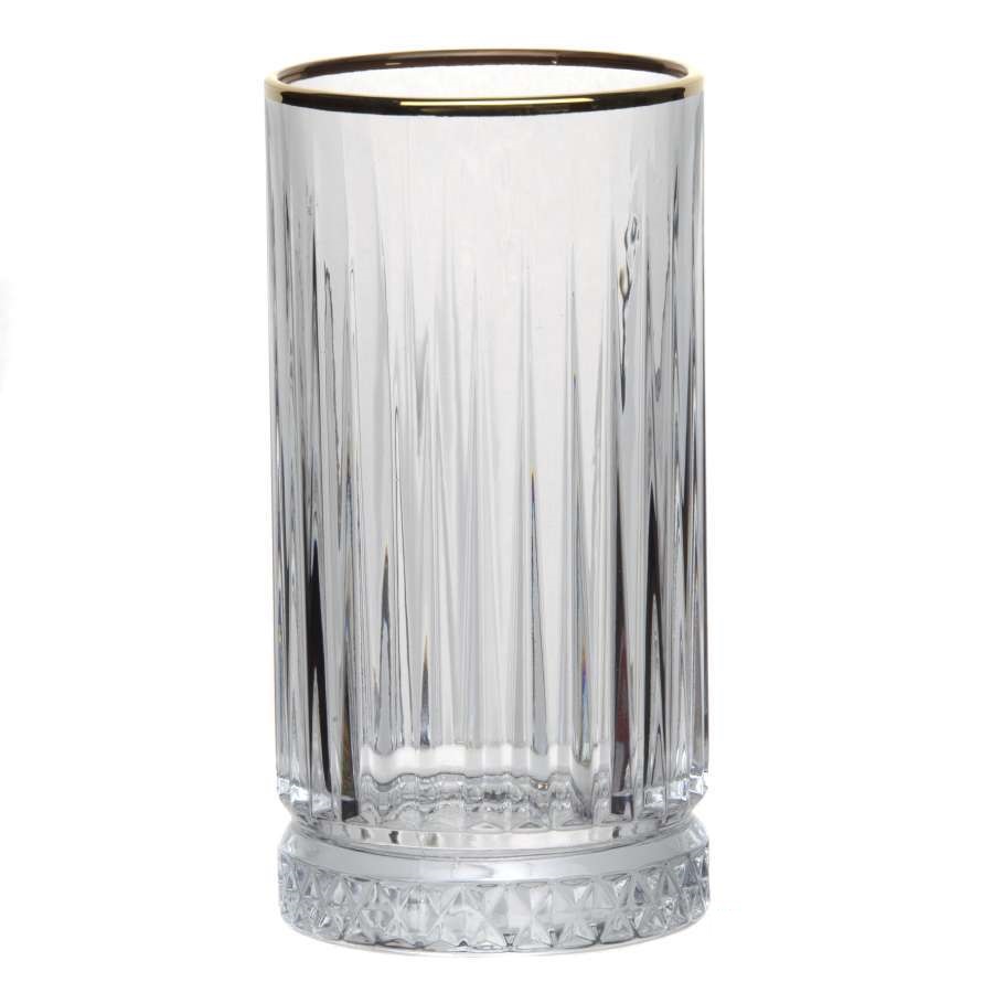 

Набор стаканов Элизия 445 мл 4 шт (золото), Золотистый