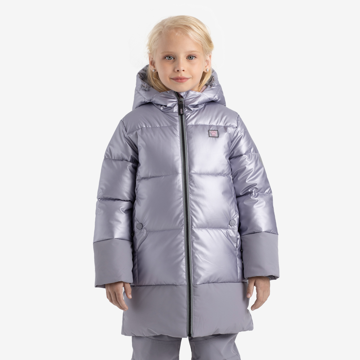 

Куртка детская Kapika KKGCK10, серый, 98, KKGCK10