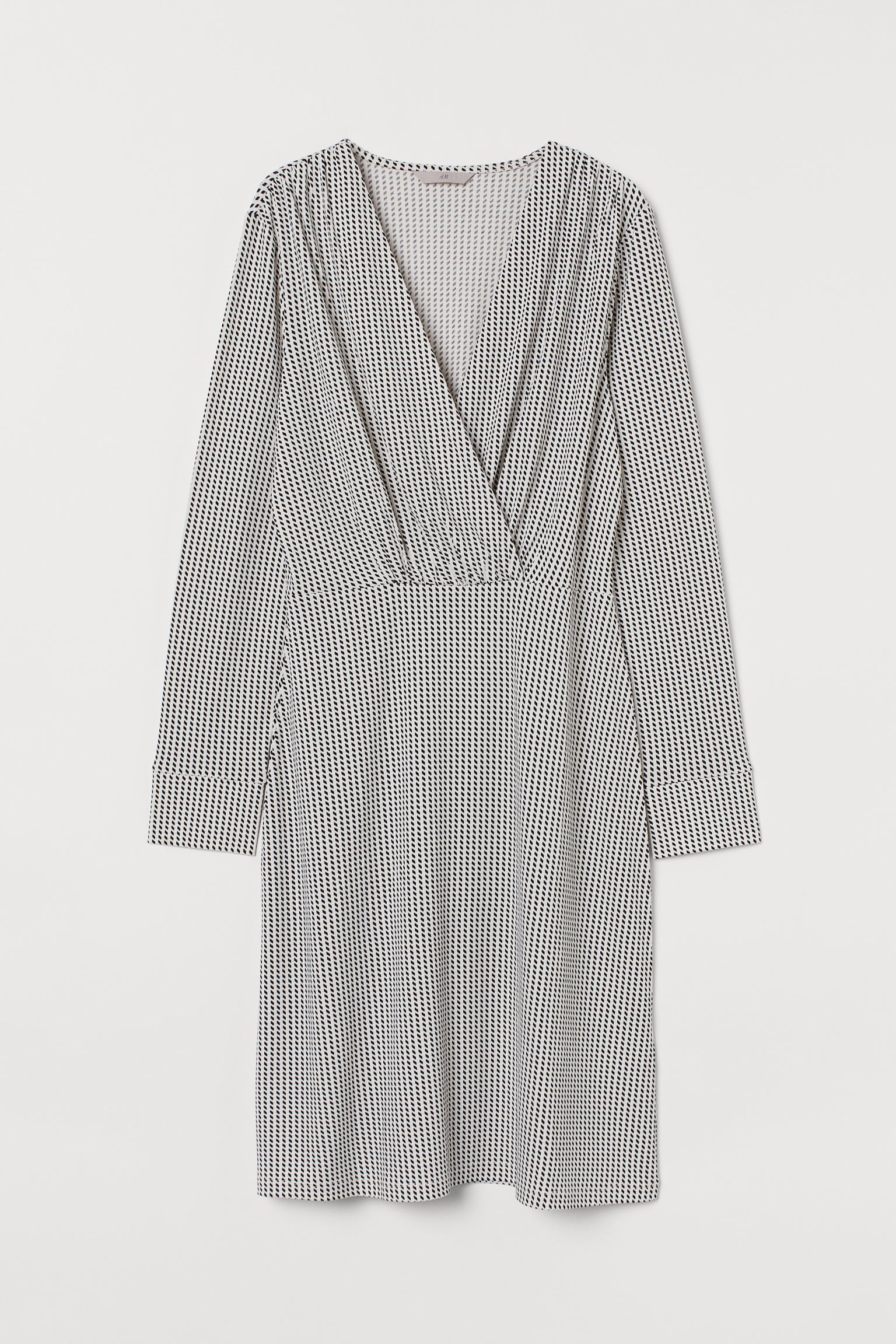 

Платье женское H&M 923522005 белое S, Белый, 923522