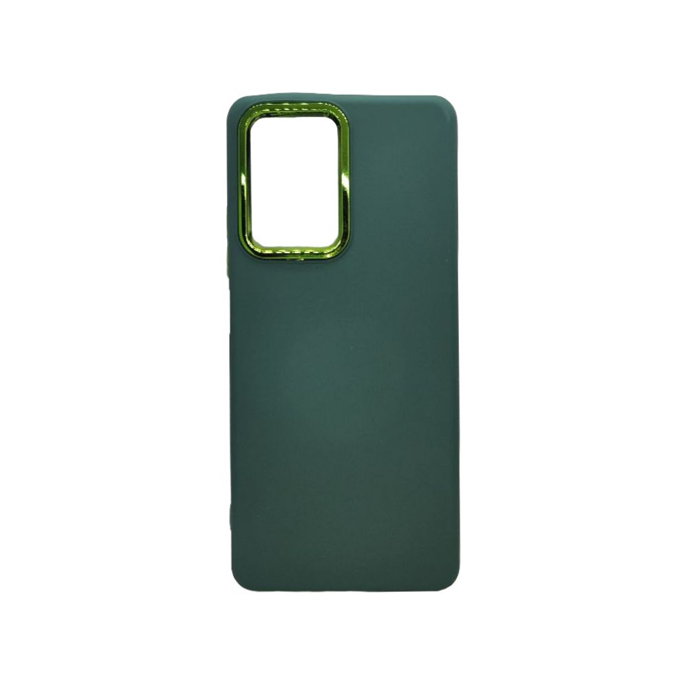 

Чехол силиконовый для Xiaomi Mi 11T (темно-зеленый)