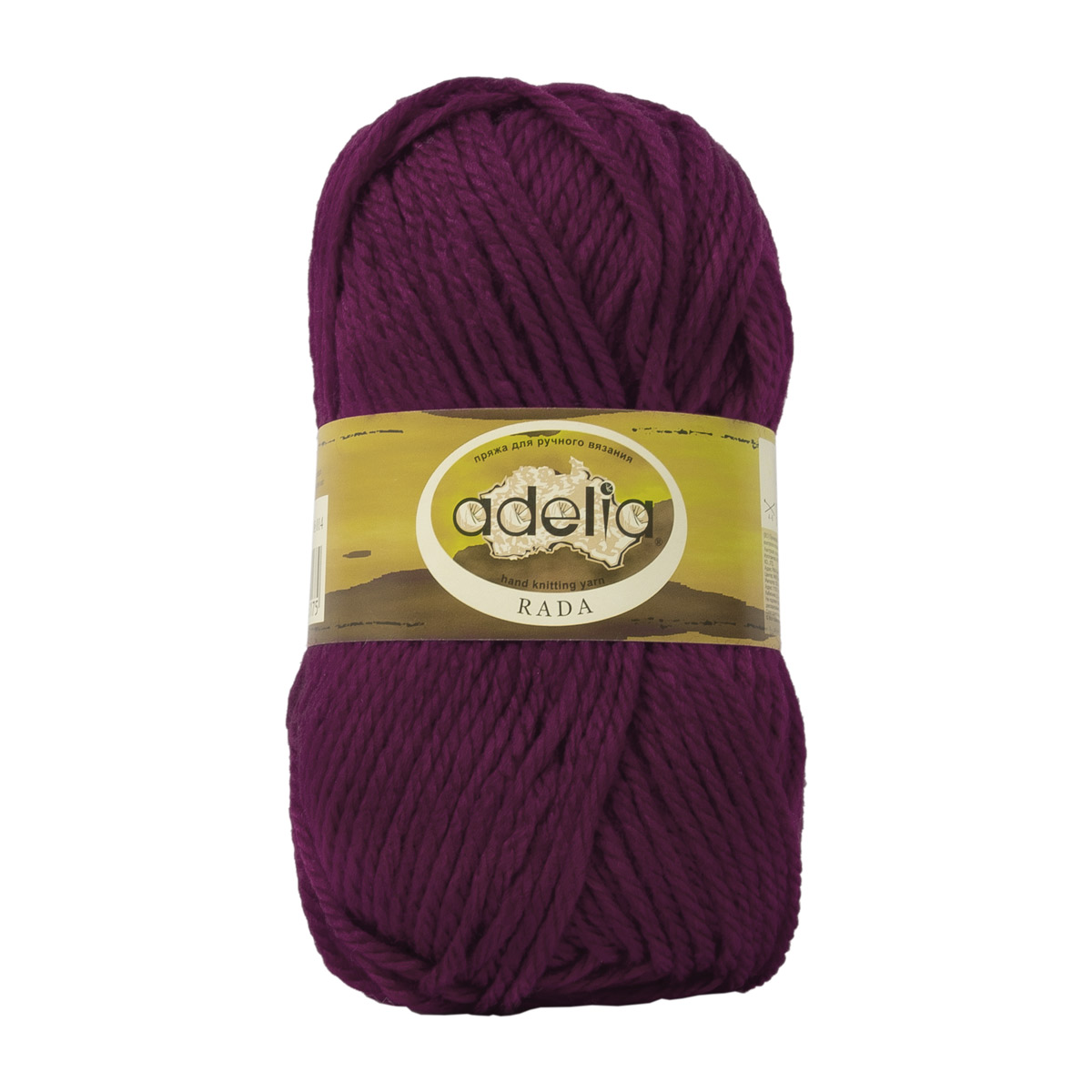

Пряжа Adelia Rada №020 лиловый, Фиолетовый, Rada