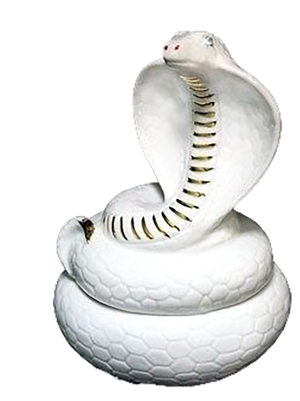 Шкатулка для украшений Змея Lenardi 17 см 107-093