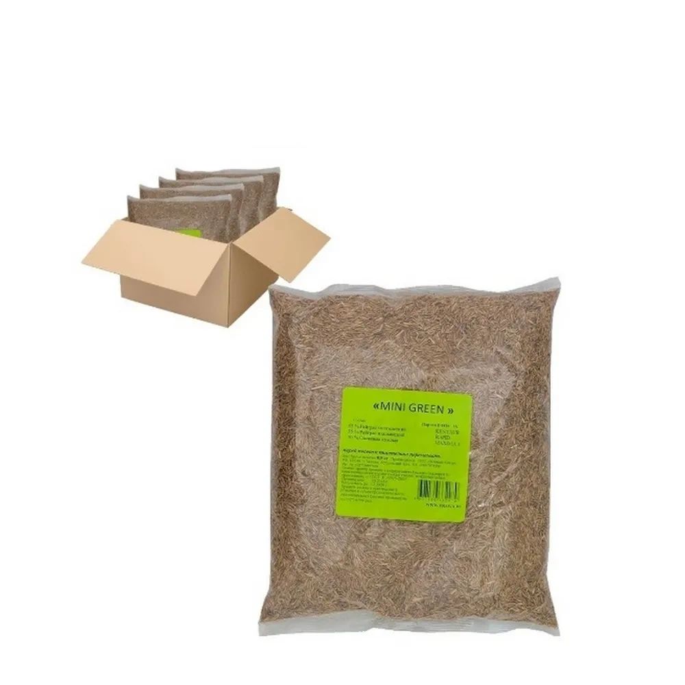 Семена газона MINI GREEN, 0,9 кг (упаковка 25 шт)