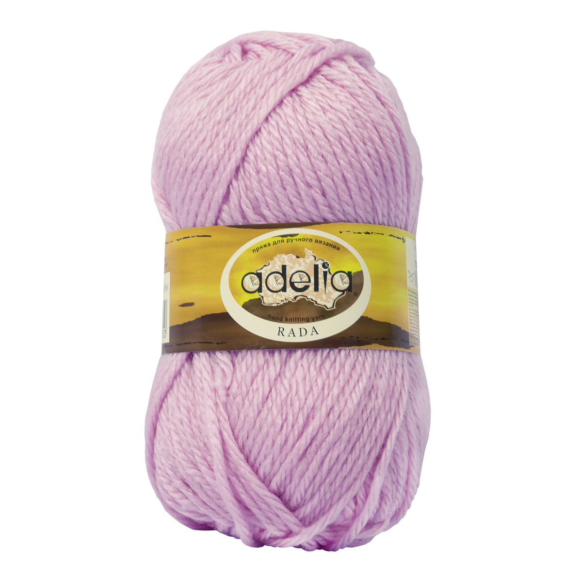

Пряжа Adelia Rada №036 светло-сиреневый, Фиолетовый, Rada