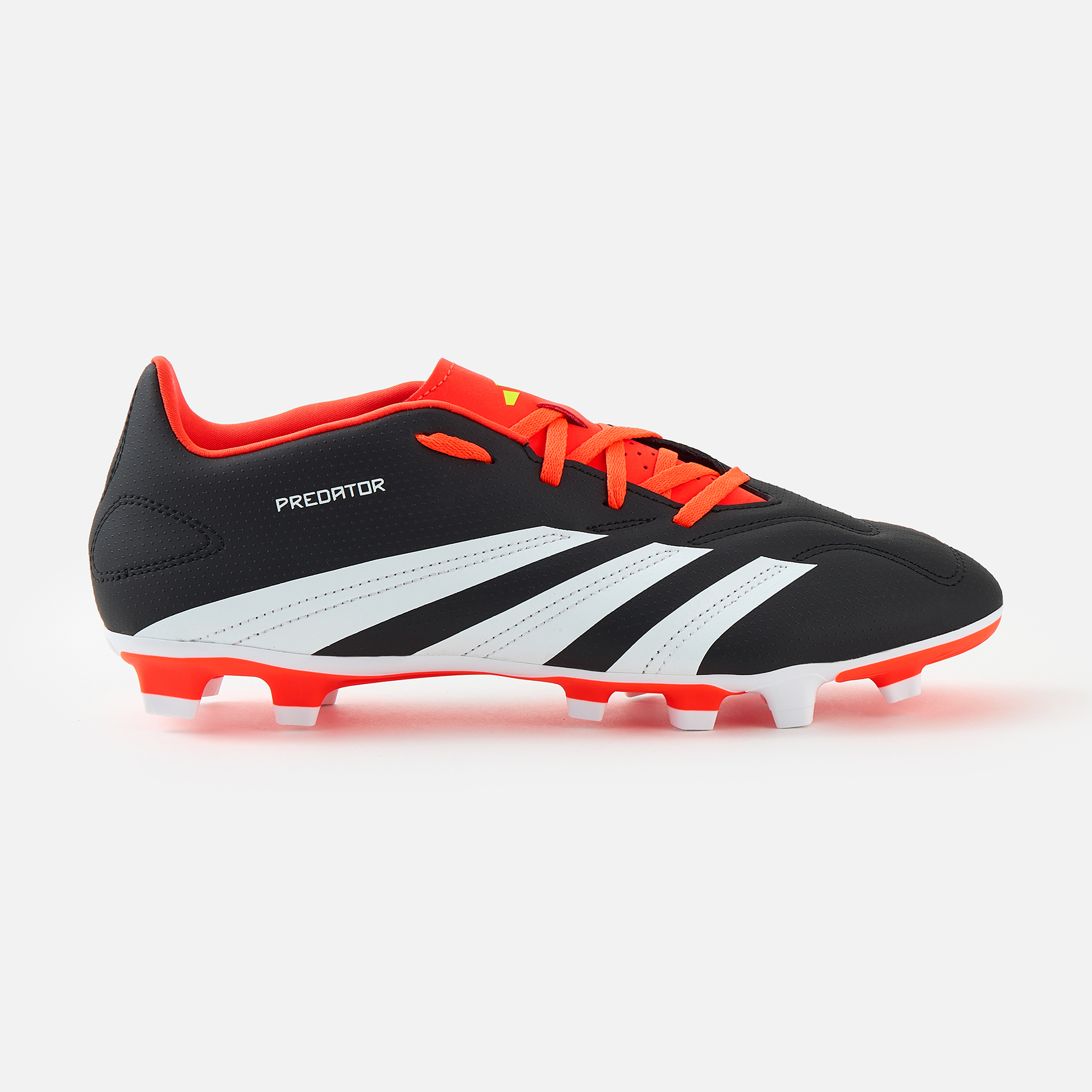 

Бутсы мужские Adidas Predator Club FXG IG7760 черные 8 UK, Черный, Predator Club FXG