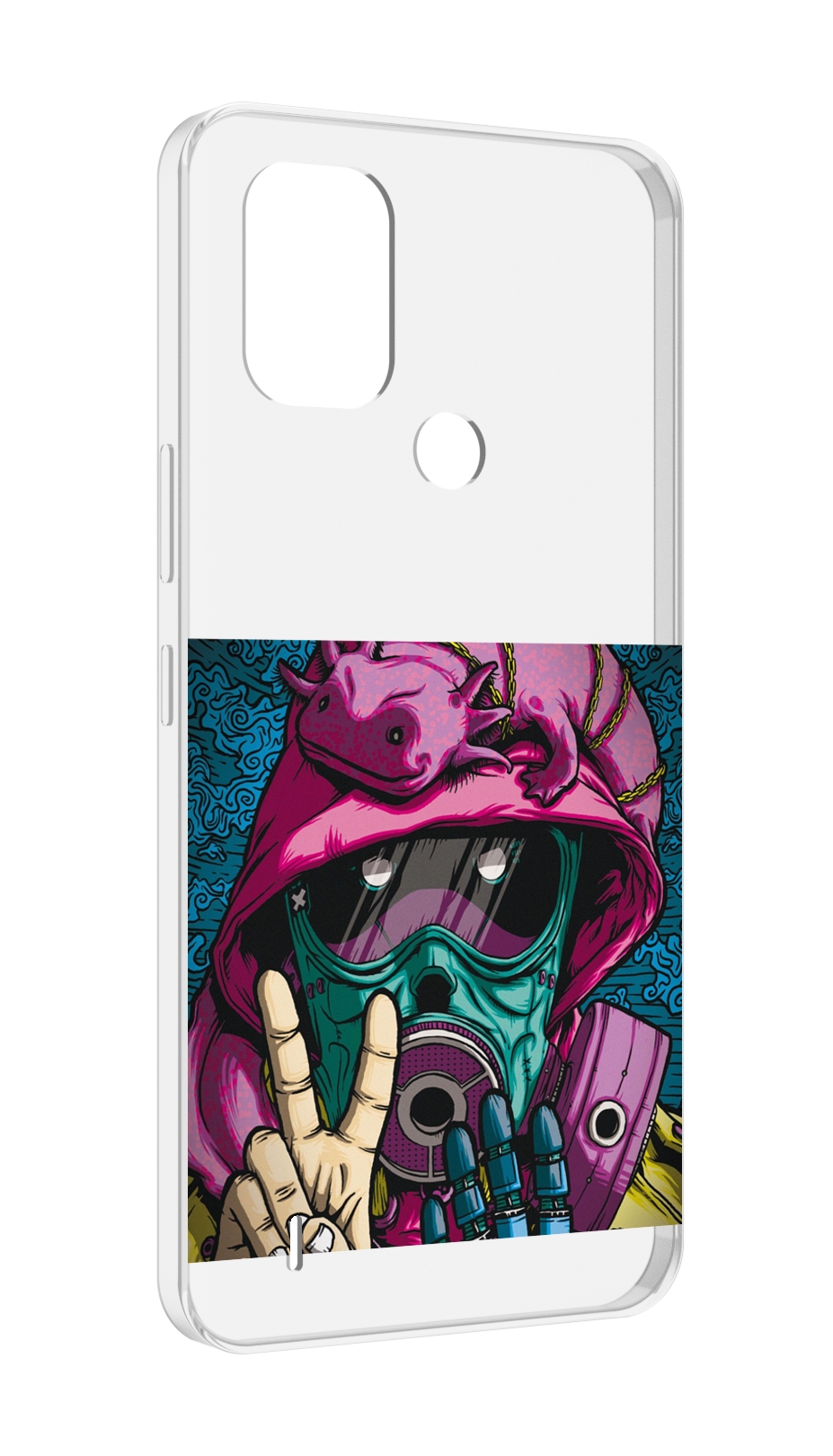 

Чехол MyPads Всем-мир для Nokia C31, Прозрачный, Tocco