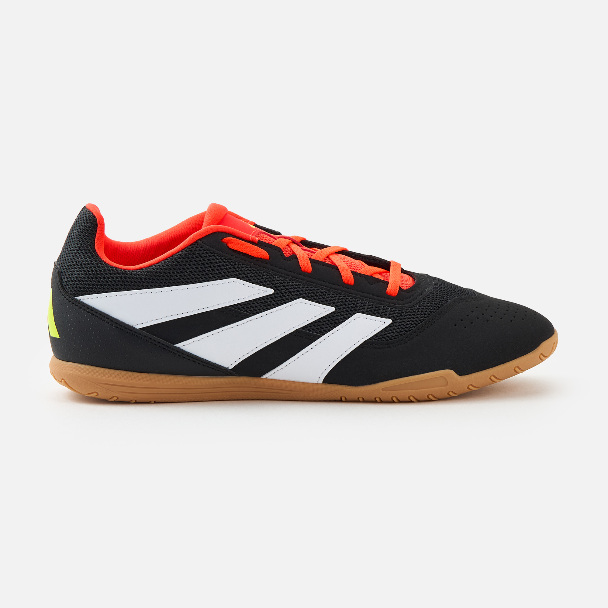 

Бутсы мужские Adidas IND Predator Club IN Sala IG5448 черные 9 UK, Черный, IND Predator Club IN Sala