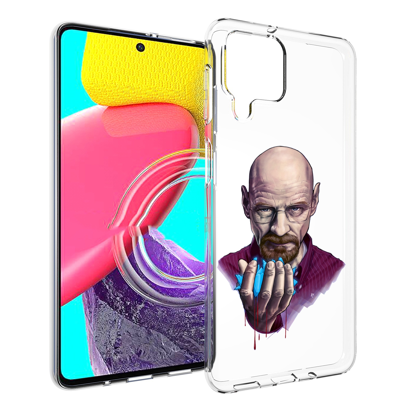

Чехол MyPads разработчик для Samsung Galaxy M53 (SM-M536), Прозрачный, Tocco