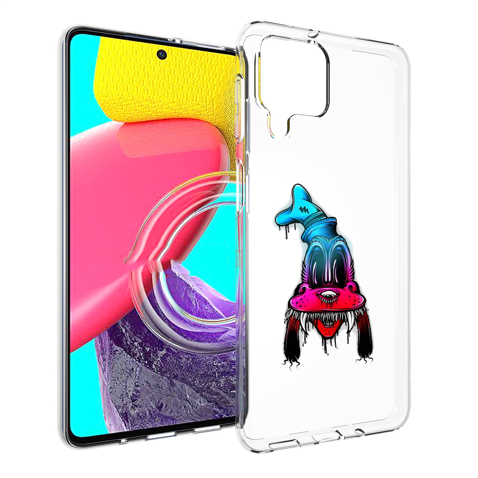 

Чехол MyPads Гуффи для Samsung Galaxy M53 (SM-M536), Прозрачный, Tocco