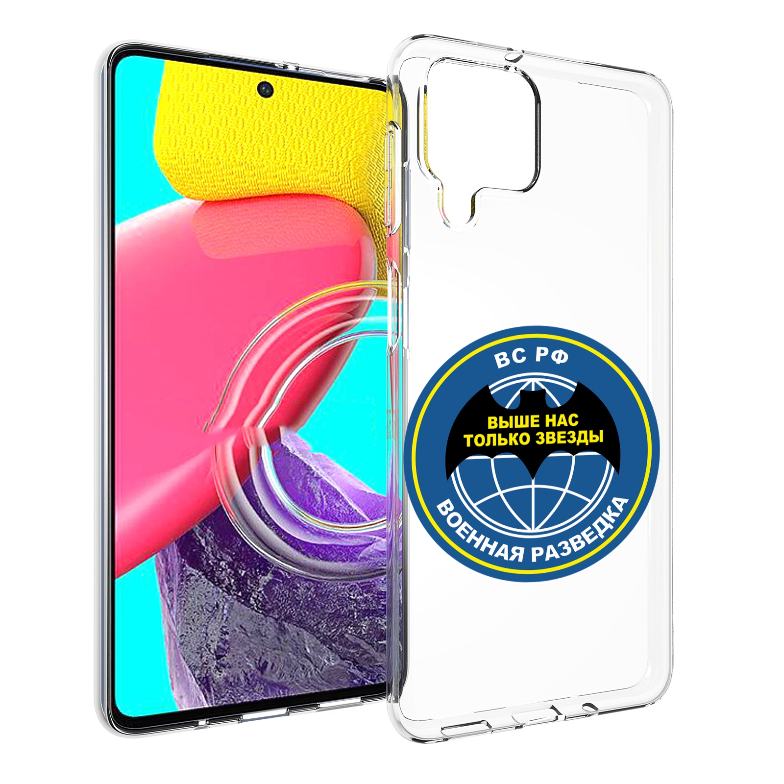 

Чехол MyPads разведка для Samsung Galaxy M53 (SM-M536), Прозрачный, Tocco
